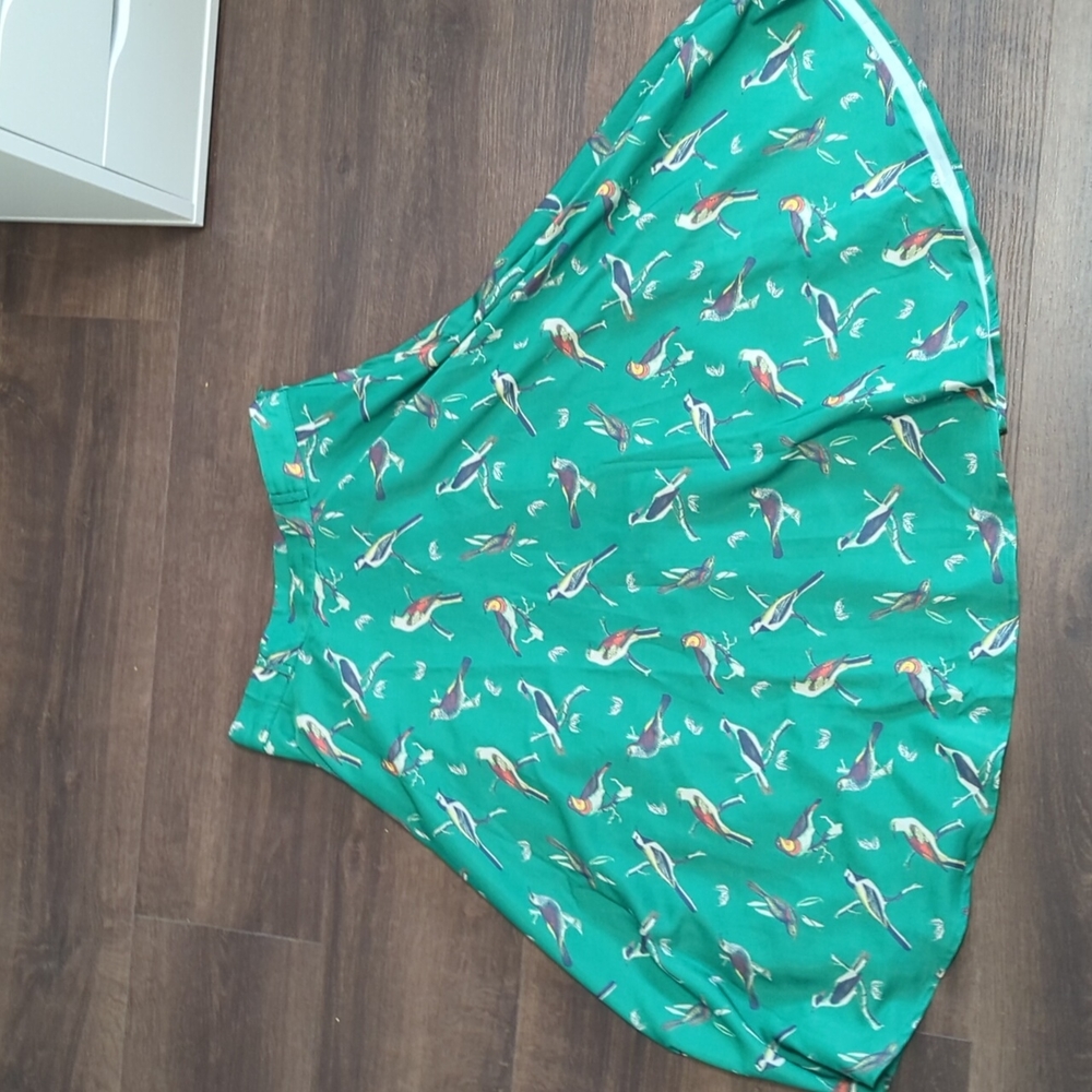 Put a bird on it A-line skirt